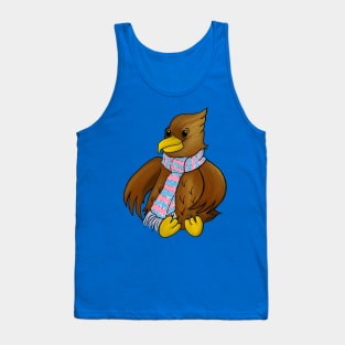 Trans Eagle Mascot Tank Top